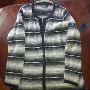 JONES NEW YORK SIGNATURE/WOMAN'S SWEATER